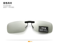 Насадка солнцезащитная для очков в футляре фотохромные и Polarized FK25