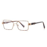 Metal + TR90 plastic Blue Blocker glasses frame for women with UV and blue light protection lenses More FCS3160