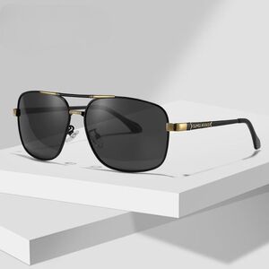 Photochromic glasses with blue light and UV protection 2873-GT