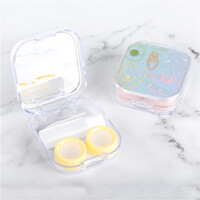 Kit for soft contact lenses (Kits for contact lenses) AS717