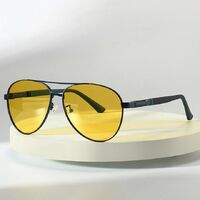 Photochromic glasses with blue light and UV protection 2956-GT