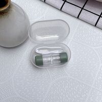 Mini soft contact lens kit with 2 containers 03-RGP一副
