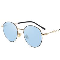 Photochromic glasses with blue light and UV protection 9605-GT