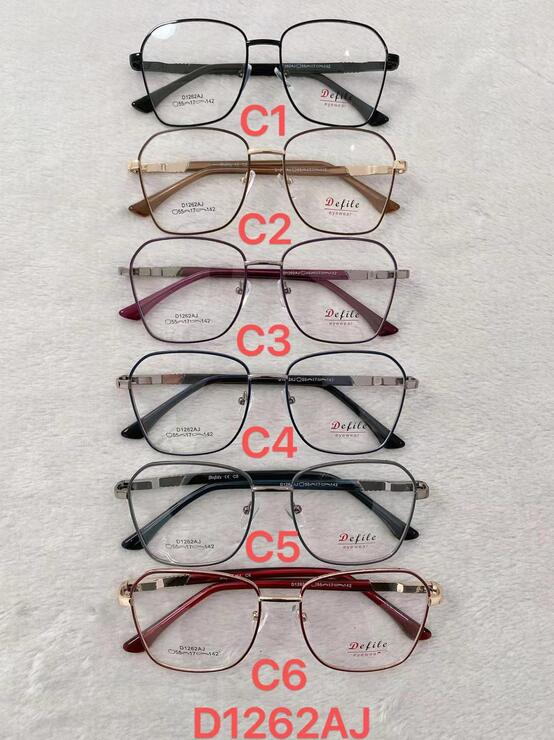 Оправа для очков металлическая Defile D1262AJ