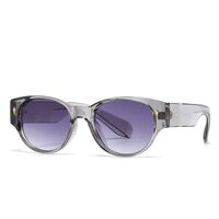 Plastic round sunglasses for women Elit 6017-EL