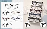 Plastic acetate frame for women, with spring hinges Big City MG6842A