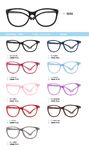 TR90 plastic eyeglasses frame for kids 1304TR