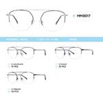 Metal frames for glasses MM0017