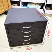 Floor office box - display case for frames and glasses, textile coating, for 60 slots JS-C190813