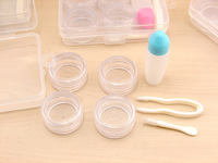 Mini set with contact lens cases XFOB-35, 2pcs