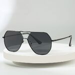 Поляризационные солнцезащитные металлические очки с защитой UV400 2967-GT
