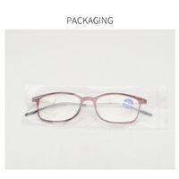 Очки пластиковые для чтения 604 с защитой Blue ray cut, диоптрии от +1.00 до +4.00, РМЦ=62-64