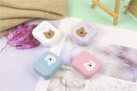 Kit for soft contact lenses (Kits for contact lenses) AS343