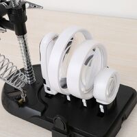 Tabletop multifunctional magnifying glass 