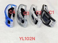 Очки защитные моноблочные Mystery YL102N - картинка 2