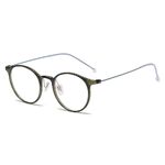 Plastic TR90 Blue Block ultra-light glasses with blue light protection FENQI F8062