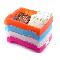 Ящик (бокс) пластиковый для хранения очков и аксессуаров RTB-6