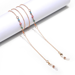 Metal eyeglasses chain GL1148