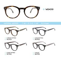 Plastic acetate eyeglasses frame WD4319