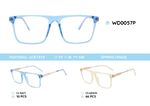 Оправа для очков женская пластиковая из материала ацетат WD0057P