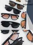 Polarized TR90 sunglasses Matrix P018