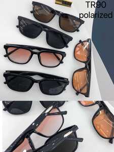 Polarized TR90 sunglasses Matrix P018