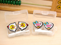 Mini set for a soft contact lens (Kits for contact lenses) XF6Cartoon