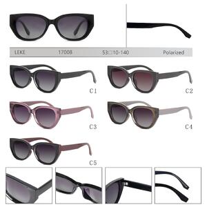 Polarized plastic sunglasses for women Leke LK17008