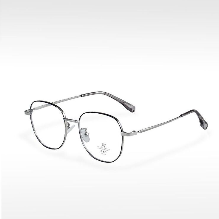 Metal frame with Blue Ray Cut protection lenses MAMO 8736