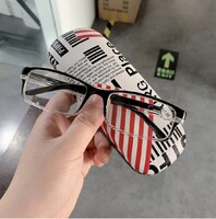 Очки пластиковые для чтения KY020-A2-3 с защитой Blue ray cut, диоптрии от +1.00 до +4.00, РМЦ=62-64