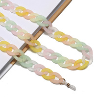 Acrylic eyeglasses chain GB075
