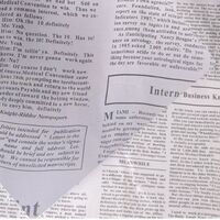 Сверхтонкая лупа - линза Френеля, 260*180 мм