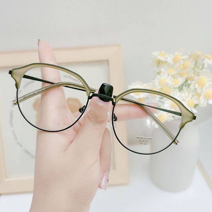 Оправа комбинированная (металл + TR90) с линзами Blue Ray Cut MAMO M2661