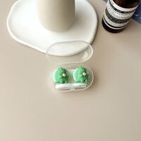 Mini soft contact lens kit PP-X60熊兔狗抱花