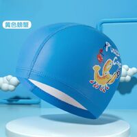 Polyvinylchloride waterproof swimming cap for adults 羽克PU帽-YU