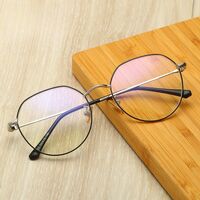 Metal glasses with blue light and UV protection 9622-2-GT