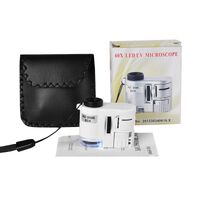 Микроскоп портативный 9595-1, увеличение: 60X, 80X, 100X