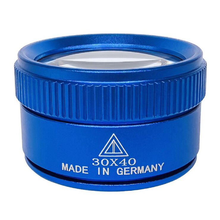 Лупа портативная карманная 蔡司30x40-1, диаметр: 40 мм, увеличение: 30X