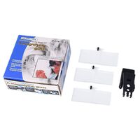 Binocular magnifier, magnifying glass with eyeglass 19156-2-XX, magnification: 1,5X, 2,5X, 3,5X