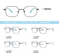 Metal frame with spring hinges for kids MK1014