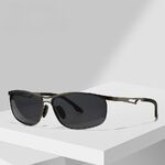 Polarized metal sunglasses with UV400 protection 2989-GT