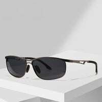 Polarized metal sunglasses with UV400 protection 2989-GT