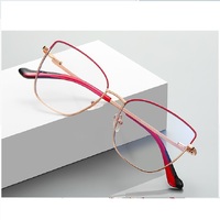 Metal Blue Blocker frames for glasses MORE 3056