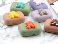 Mini set for a soft contact lens (Kits for contact lenses) BLH202Bear