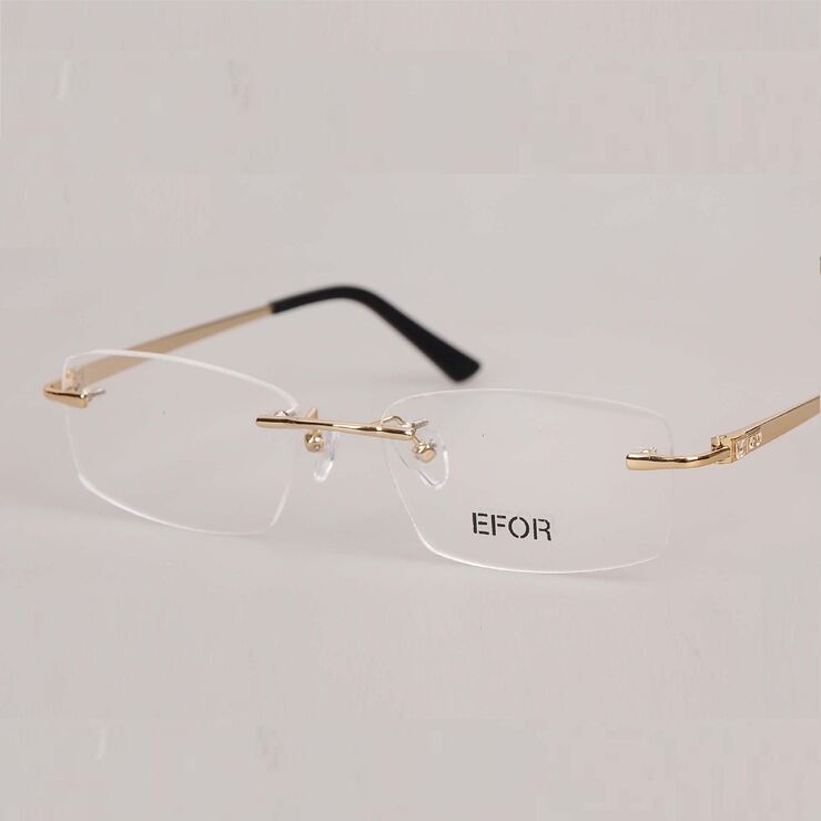 Catalog: metal frames for glasses Efor