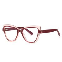 Plastic TR90 frames for glasses with Blue Ray Cut protection and flex hinges FOCUS FCS2218