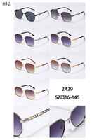 Polarized metal sunglasses H12 Matrix MT2429