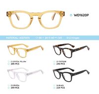Plastic acetate eyeglasses frame WD1620P