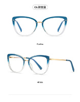 Plastic frames for glasses TR90+CA material (flex hinges) FOCUS FCS2111