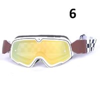 Safety shockproof sports goggles 复古风镜